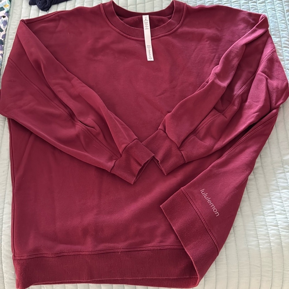 Lululemon Perfectly Oversized Crew